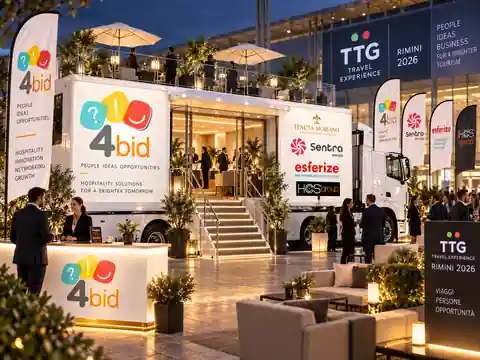Motorhome Hospitality 4BID al TTG