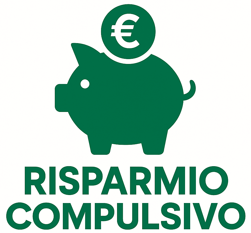 RISPARMIO COMPULSIVO Logo